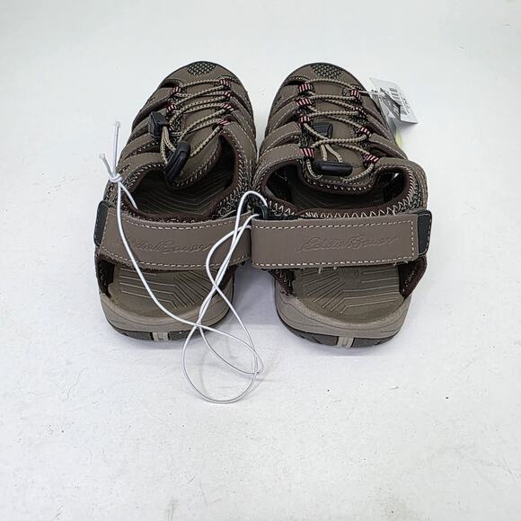 Eddie Bauer Women's Brown Blakely Bump Toe Sandals Sz 7M Hiking Walking Outdoor - Picture 3 of 8